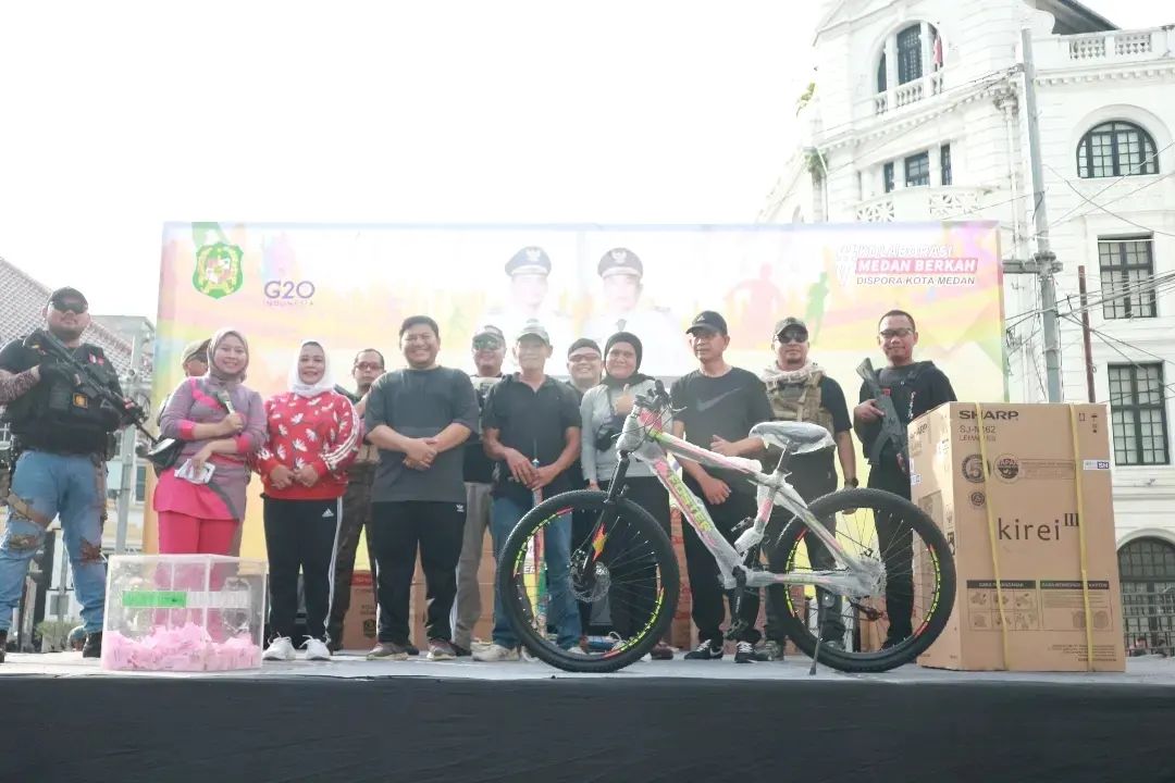 Pemko Medan Kembali Gelar CFD di Awal Tahun 2023