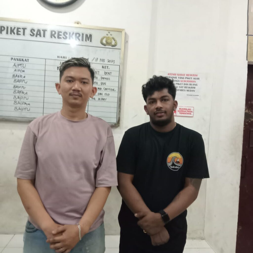 2 Pria Ditangkap Bawa Airsoft Gun