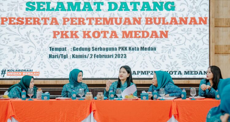 PKK Kota Medan Sukseskan Program Pemko Medan