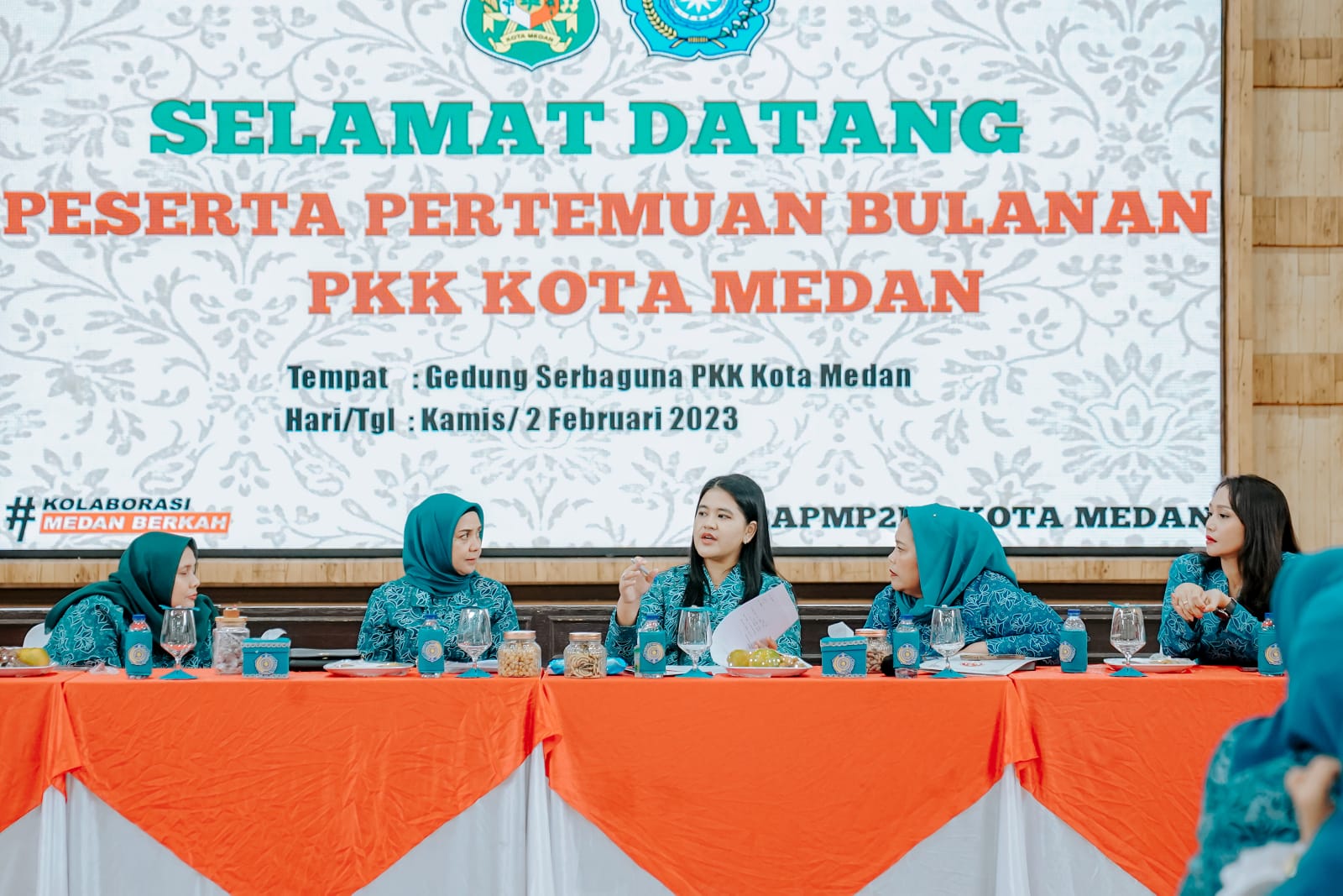 PKK Kota Medan Sukseskan Program Pemko Medan