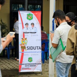Job Fair Mini Sediakan 298 Lowongan Bagi Pencari Kerja di Medan
