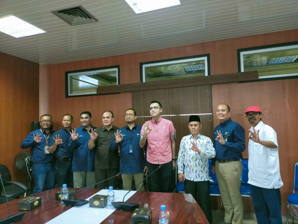 Komisi III Bahas Soal Pemasangan LPJU 1.700 Unit
