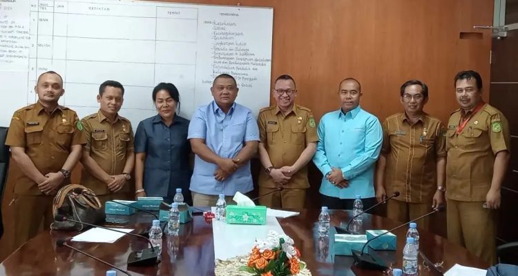 Dikbud Gelar RDP dengan Komisi II DPRD Medan