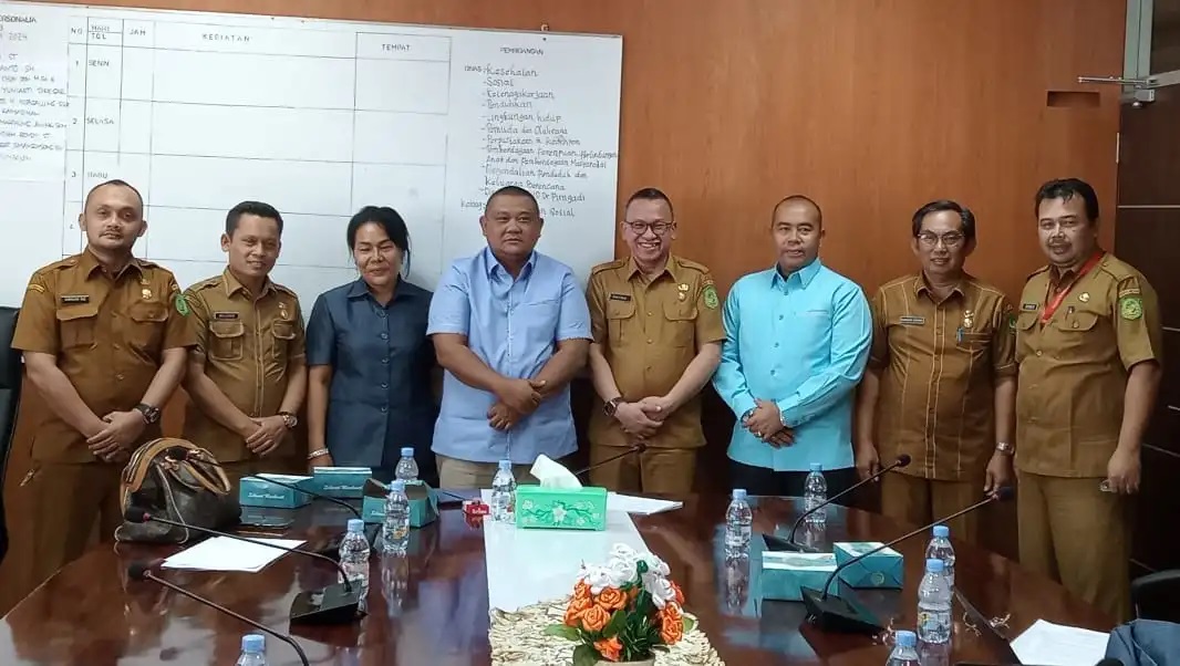 Dikbud Gelar RDP dengan Komisi II DPRD Medan