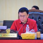 Ketua DPRD Medan, Hasyim, SE