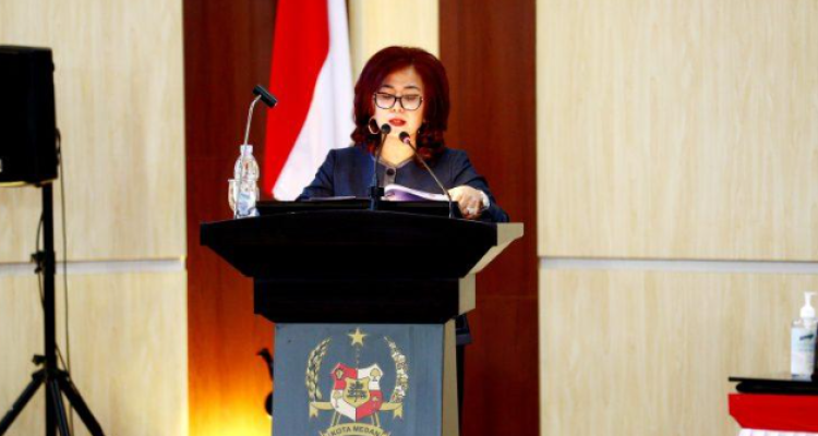 Fraksi Gerindra Dorong Penetapan Ranperda Kode Etik DPRD Medan Fraksi Gerindra Dorong Penetapan Ranperda Kode Etik DPRD Medan