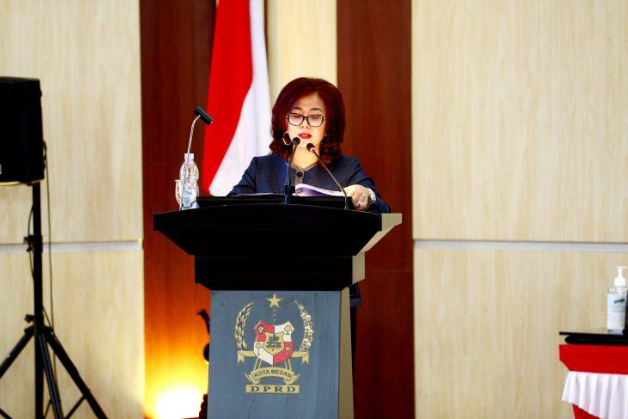 Fraksi Gerindra Dorong Penetapan Ranperda Kode Etik DPRD Medan