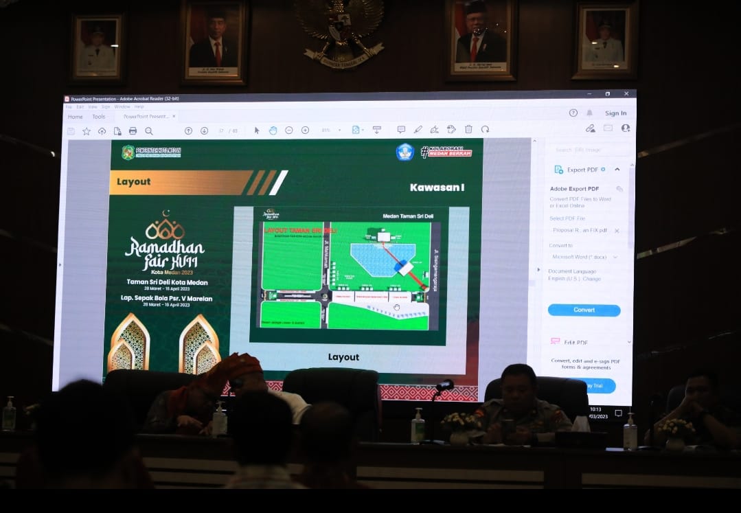 Ramadhan Fair XVII Sediakan 246 Stand Kuliner dan 60 Stand Kriya