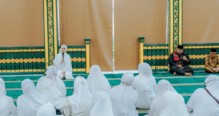 Pererat Silaturahmi Pengurus & Kader PKK Melalui Pengajian Ramadhan