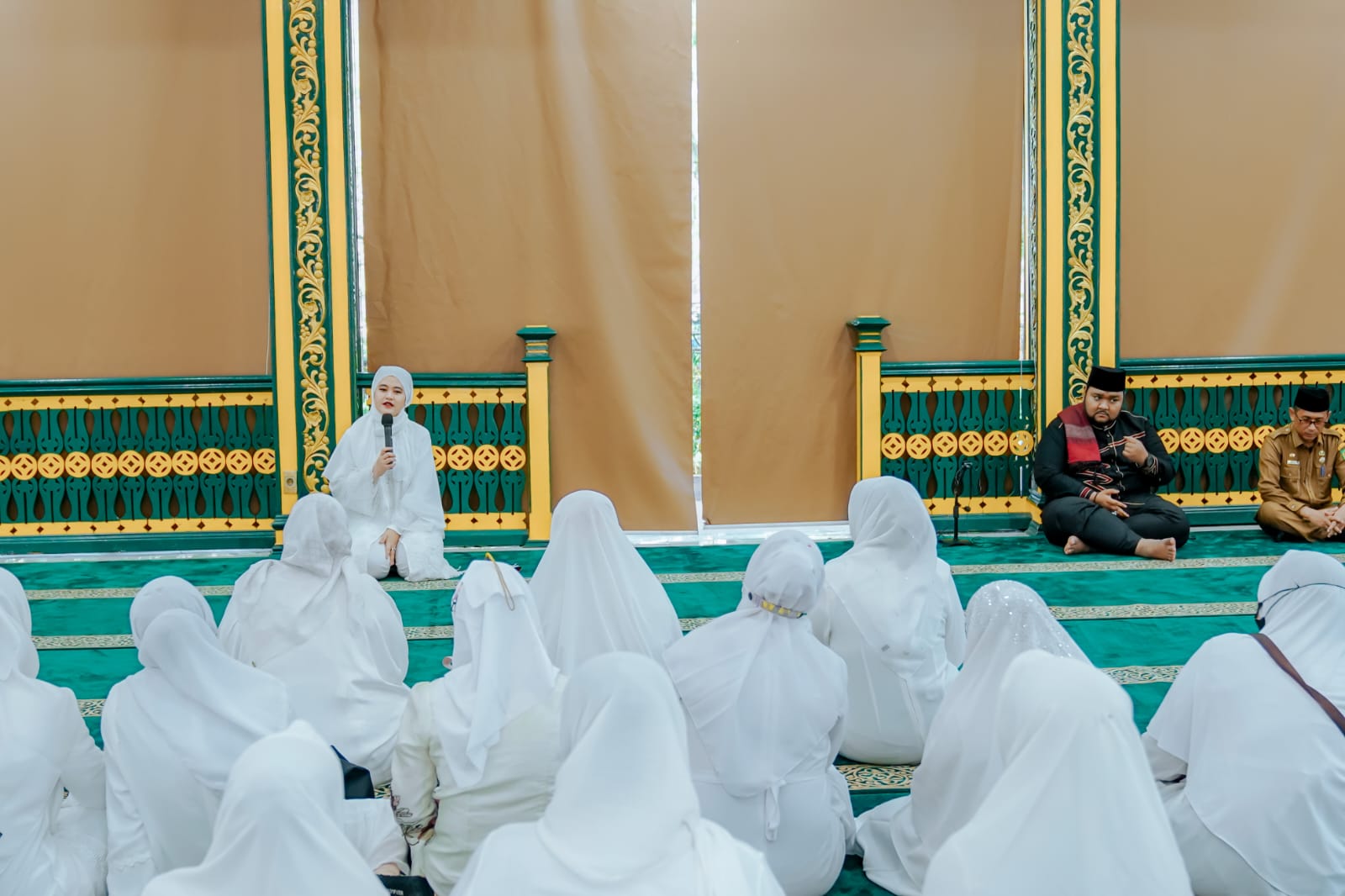 Pererat Silaturahmi Pengurus & Kader PKK Melalui Pengajian Ramadhan