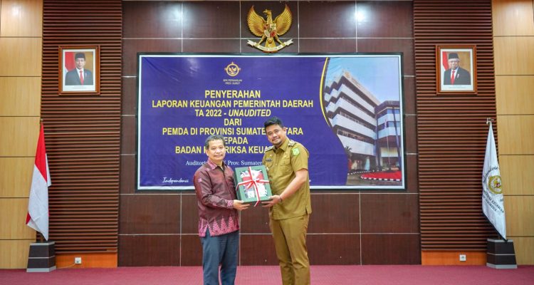 BPK Apresiasi Pemko Medan BPK Apresiasi Pemko Medan