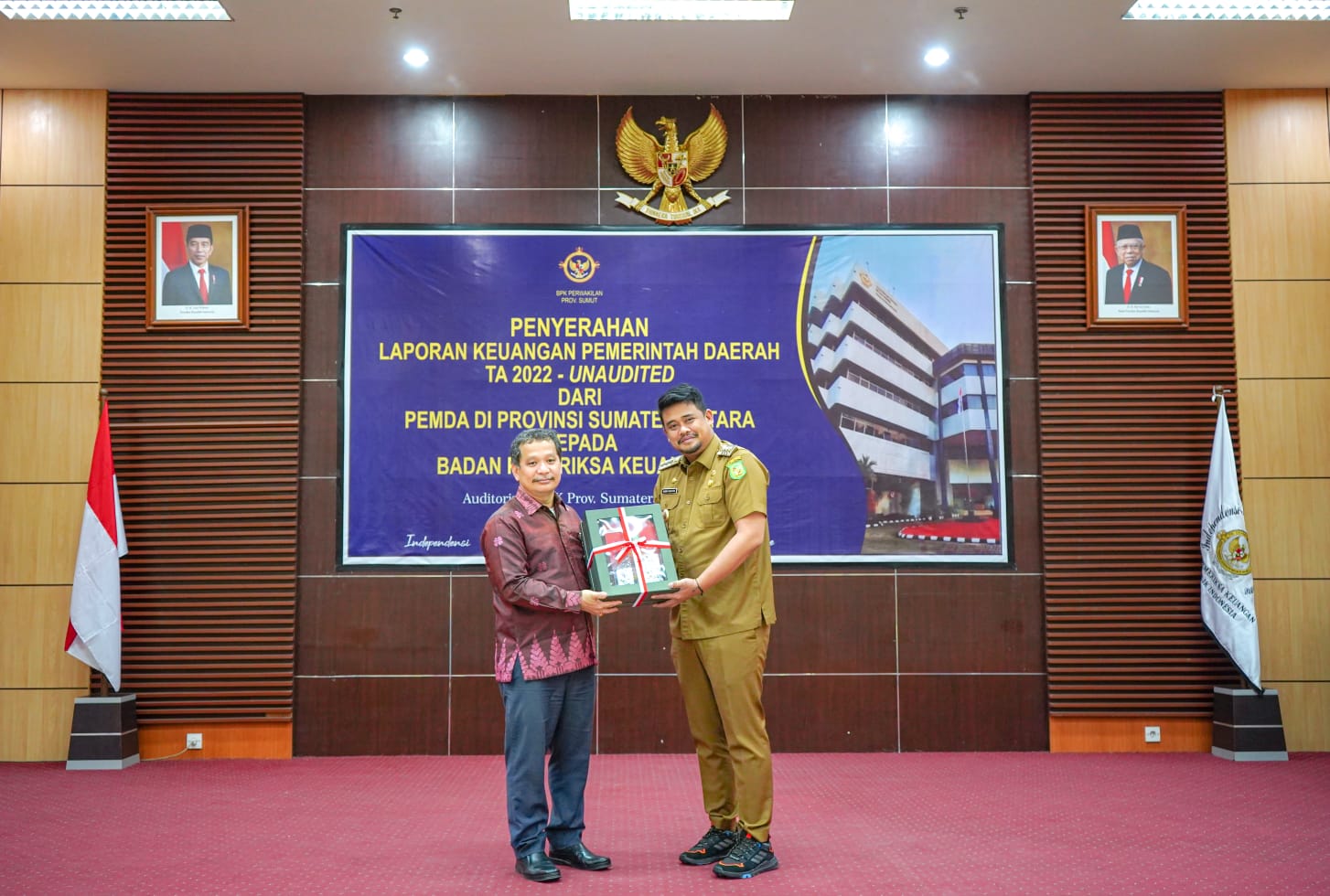 BPK Apresiasi Pemko Medan