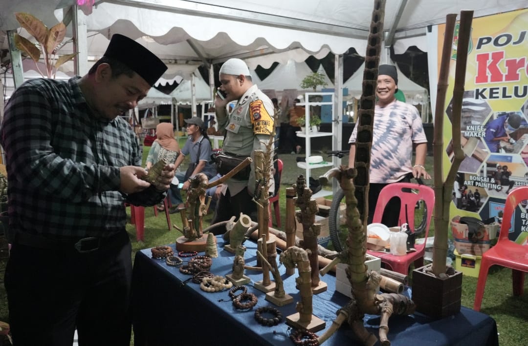 Ada Stand Kolaborasi Tiga Pilar di Ramadhan Fair 2023