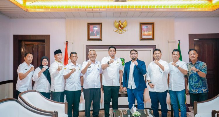 Bobby Nasution Dukung Penuh Pembentukan Food Estate