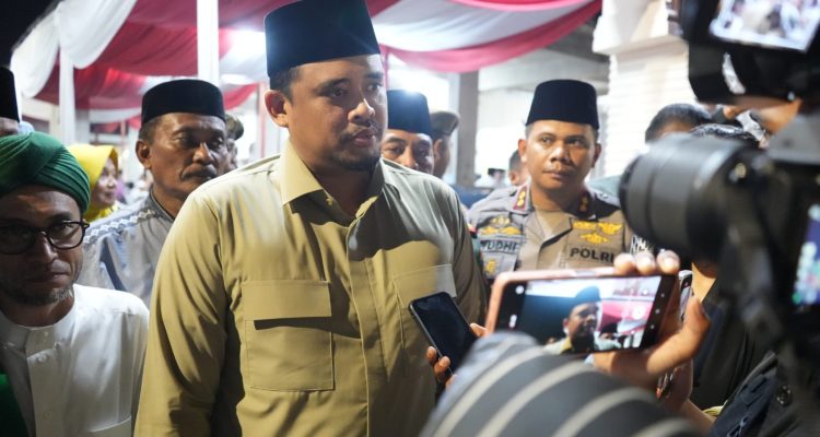 Wali Kota Medan Bobby Nasution