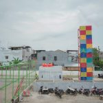 Revitalisasi Lapangan Gajah Mada Masuki Tahap Finishing