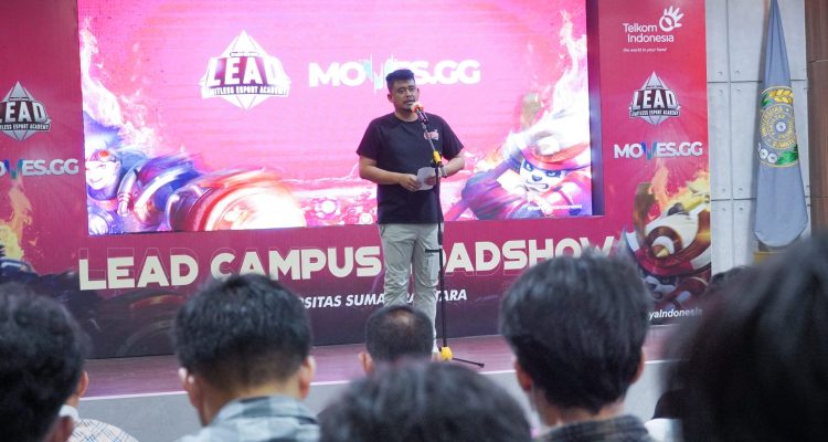Bobby Apresiasi Digelarnya LEAD Campus Esports By Indihome Bobby Apresiasi Digelarnya LEAD Campus Esports By Indihome
