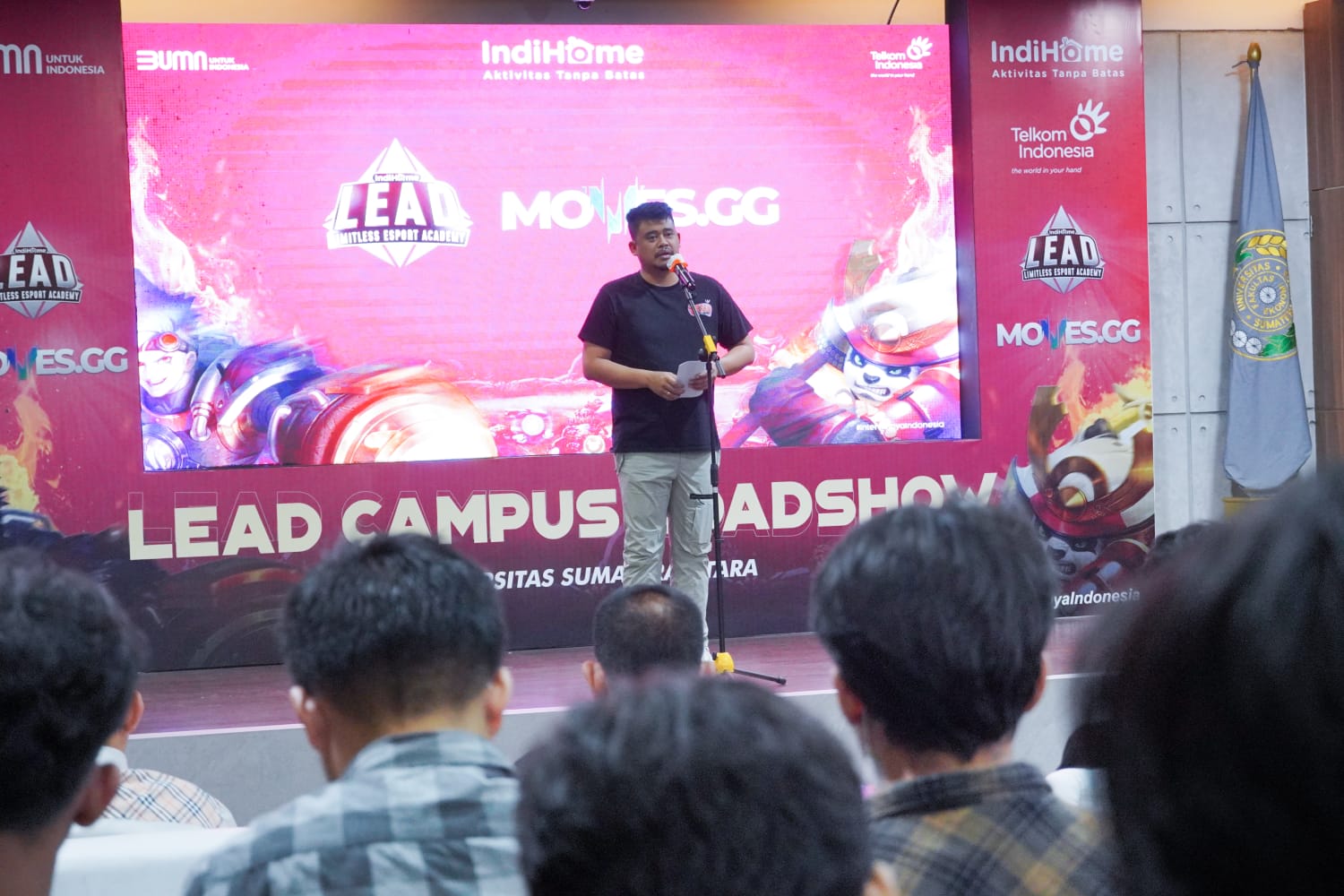 Bobby Apresiasi Digelarnya LEAD Campus Esports By Indihome