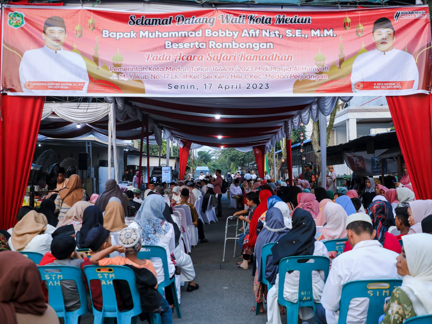 Bobby Nasution Ingatkan Warganya Tunaikan Zakat Fitrah