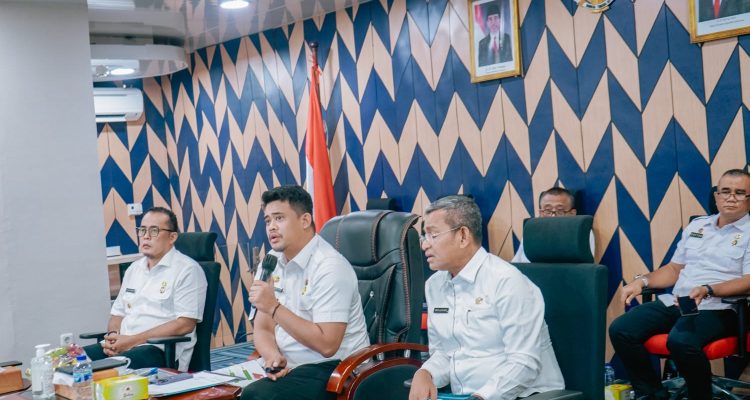 Tingkatkan PAD, Bobby Nasution Minta Bapenda Kolaborasi Kutip Pajak
