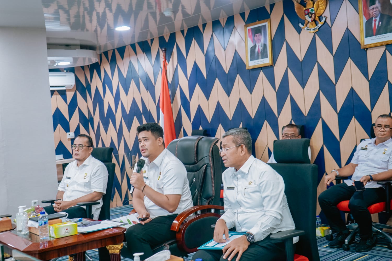 Tingkatkan PAD, Bobby Nasution Minta Bapenda Kolaborasi Kutip Pajak