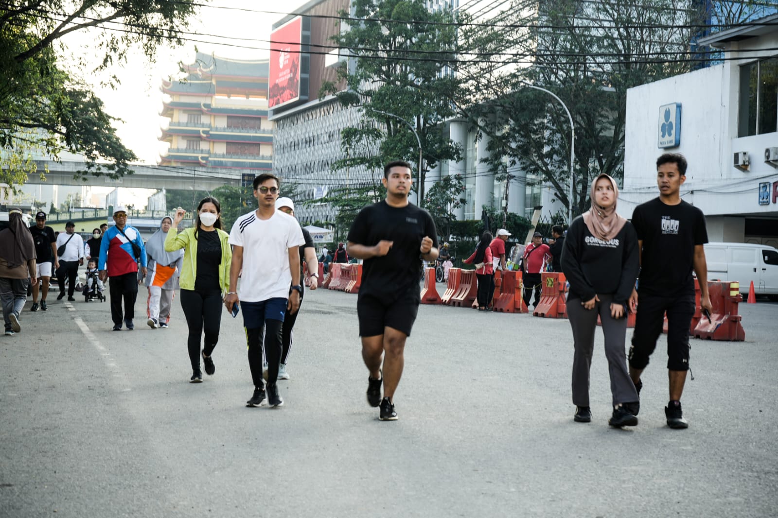 Yok! Silaturahmi dan Olahraga di CFD Medan