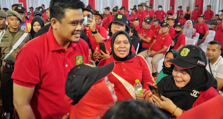 May Day 2023, Bobby Ingin Buruh dan Pekerja Tercover BPJS Bobby Ingin Buruh dan Pekerja Tercover BPJS
