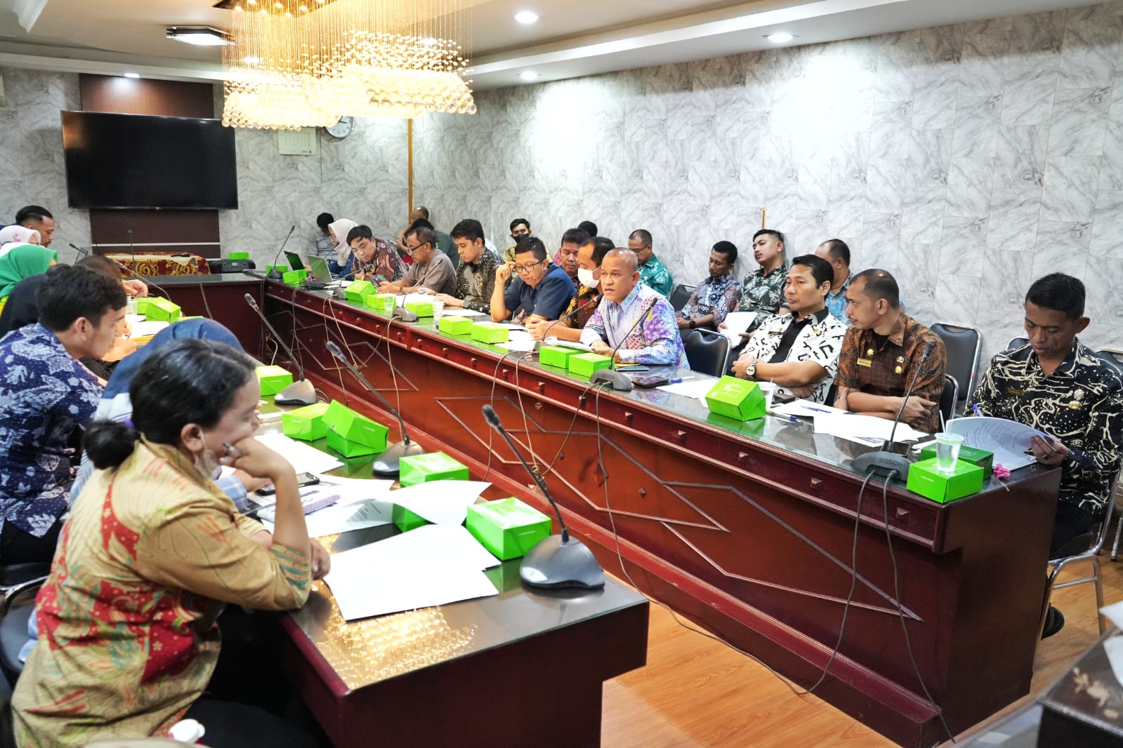 Pemko Medan Optimis Target 98% UHC Tercapai di Tahun 2024