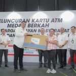 Bobby Nasution Luncurkan ATM Berlogo Medan Berkah