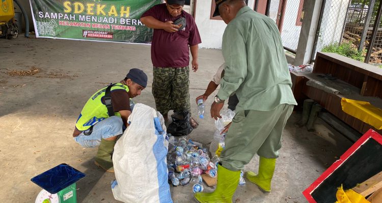 Kecamatan Medan Tembung Luncurkan Program Sdekah Kecamatan Medan Tembung Luncurkan Program Sdekah