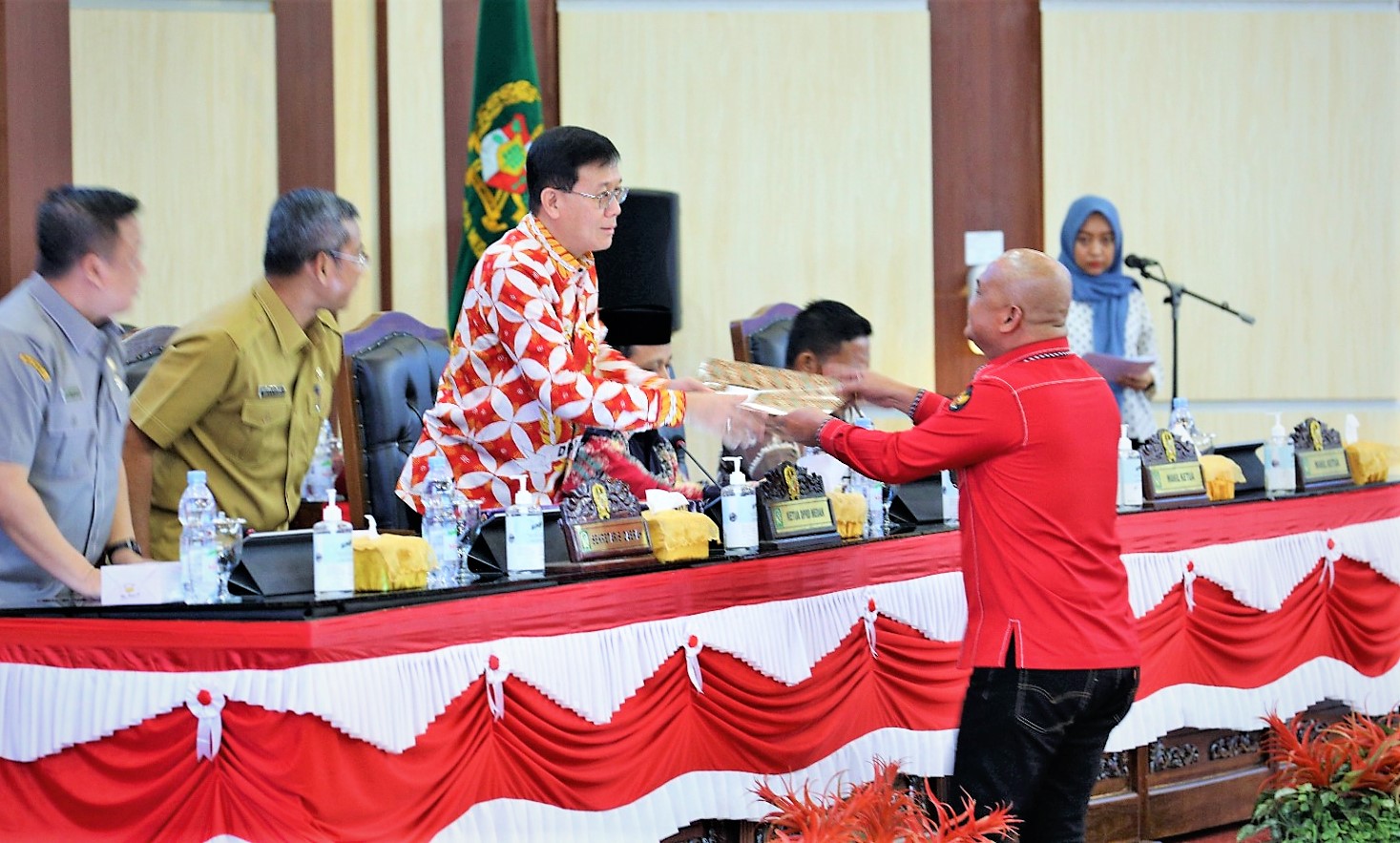 8 Fraksi DPRD Medan Setujui Ranperda Pajak dan Retribusi Daerah