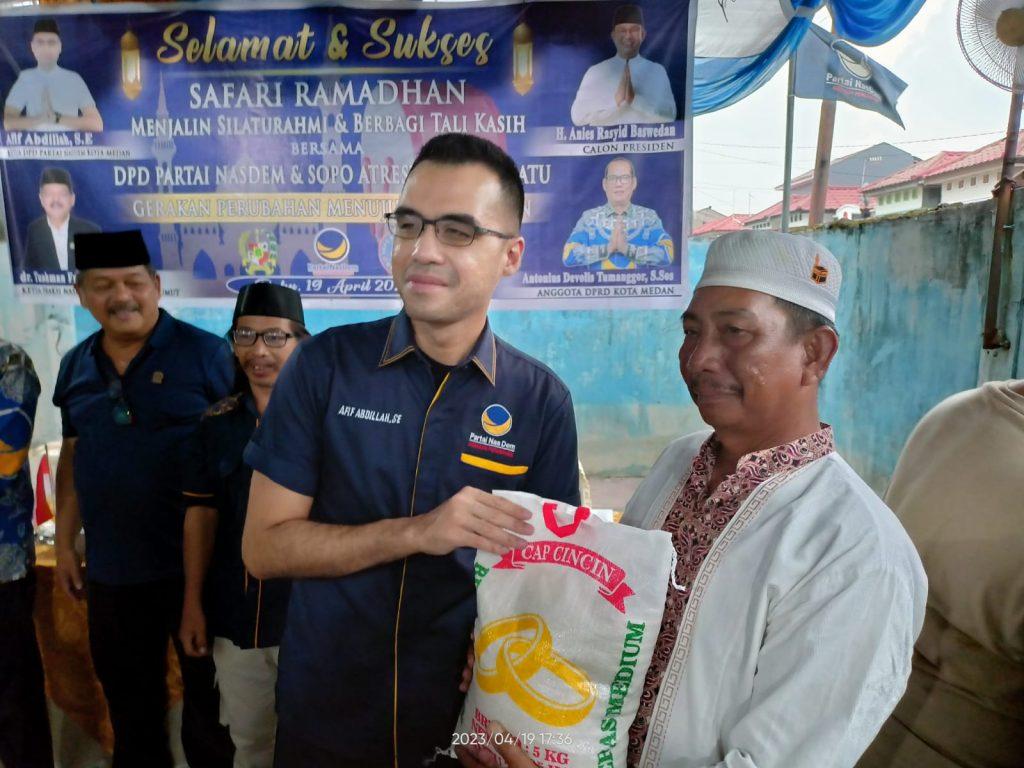 DPD Partai Nasdem Gelar Safari Ramadhan