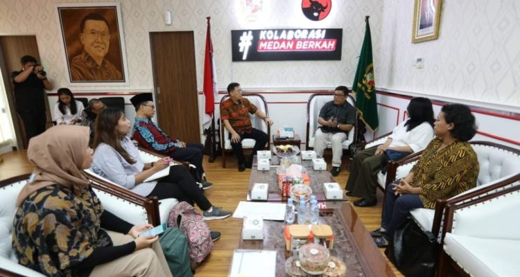 Ketua DPRD Medan Terima Kunjungan Komisi Nasional Anti Kekerasan Terhadap Perempuan