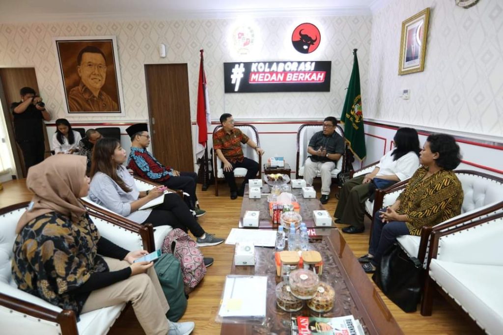 Ketua DPRD Medan Terima Kunjungan Komisi Nasional Anti Kekerasan Terhadap Perempuan