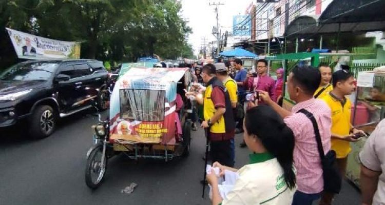 Ketua Taruna Merah Putih (TMP) Kota Medan, Drs Wong Chun