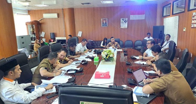 Komisi IV DPRD Medan Pertanyakan Lampu Pocong ke Dinas SDABMBK