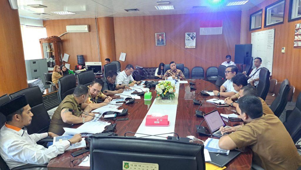 Komisi IV DPRD Medan Pertanyakan Lampu Pocong ke Dinas SDABMBK