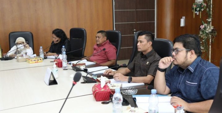 Pansus DPRD Medan Bahas Penyelenggaraan Perlindungan Anak