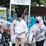 Wakil Ketua DPRD Medan Bagikan 300 Bungkus Takjil Gratis