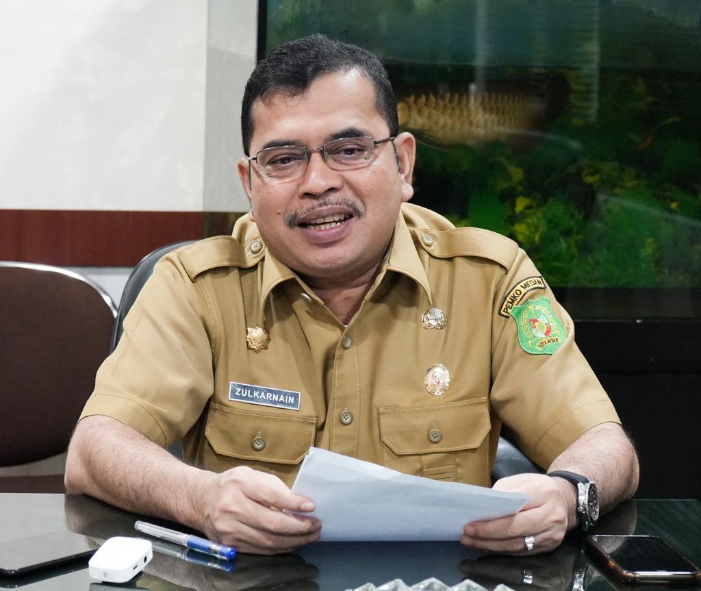 Kepala Badan Keuangan Aset Daerah Kota Medan, Zulkarnain Lubis