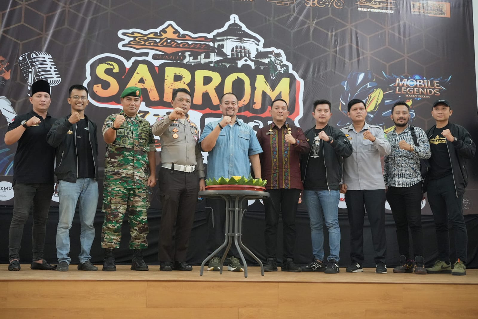 Sabrom Fest 2023 Jadi Wadah Kreativitas Anak Muda