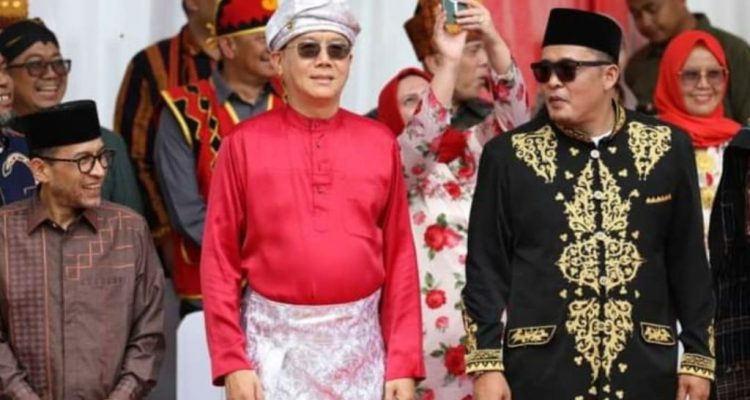 Ketua DPRD Medan Hadiri Acara Colorful Medan Carnival 2023