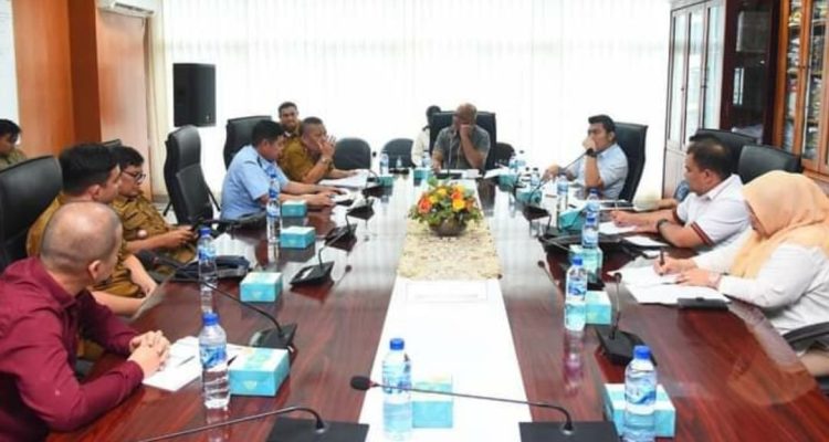 Komisi I Gelar RDP Masalah Sengketa Lahan dan Tapal Batas
