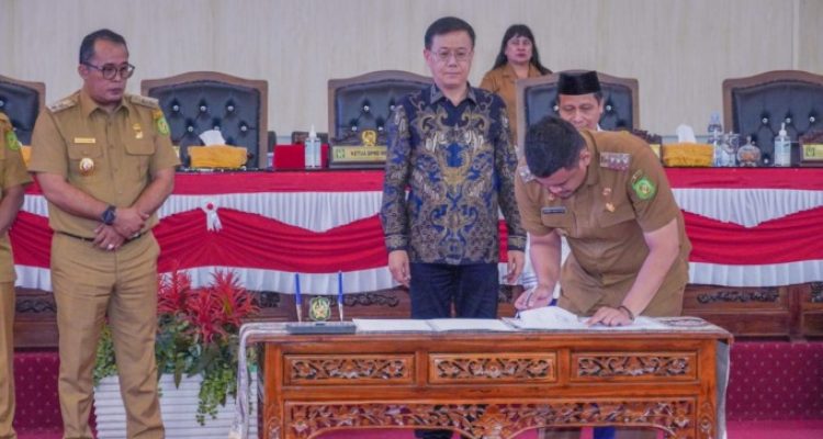 Nota Kesepakatan KUA PPAS RAPBD 2024 Ditandatangani