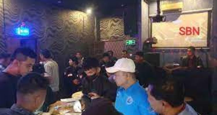 X-Tend Bistro dan Karaoke Dirazia, Bartender-CS Positif Narkoba X-Tend Bistro dan Karaoke Dirazia, Bartender-CS Positif Narkoba