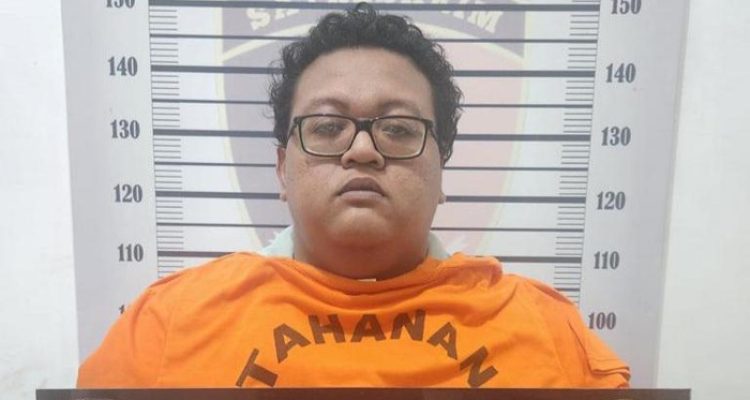 TikToker Bangmorteza Ditangkap Polisi