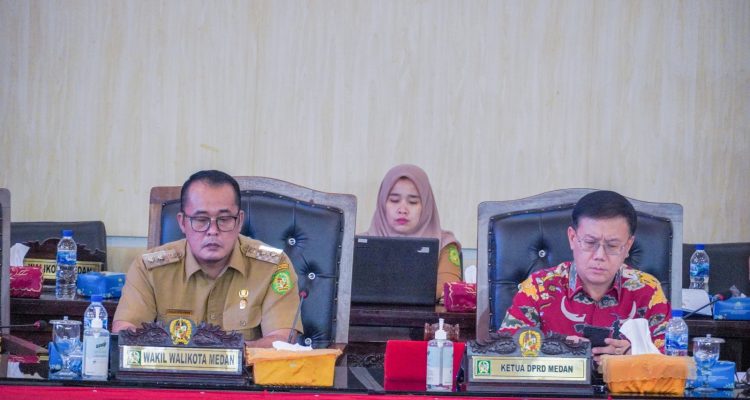 Walikota Medan Apresiasi DPRD Medan Terlaksananya Raker