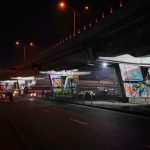 Pilar Flyover Amplas Dihiasi Mural dari Seniman Mancanegara