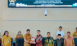 DPRD Kota Medan Setujui APBD TA 2024 Sebesar Rp8,02 Triliun