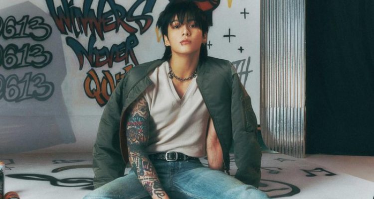 Jungkook BTS Kalahkan Rekor PSY di Chart Billboard Jungkook BTS Kalahkan Rekor PSY di Chart Billboard